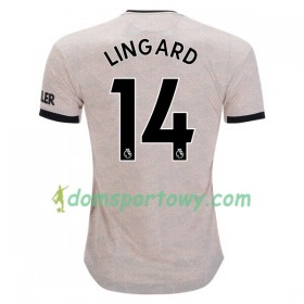 Koszulka Manchester United Jesse Lingard 14 Wyjazdowe Koszulki Piłkarskie 2019-2020 Krótki Rękaw 